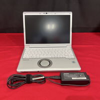 中古  Panasonic Let's note CF-SV9RDQVS(Intel Core i5 10310U 1.70GHz/16GB DDR4/SSD256GB/-/オンボード/12.1/1920x1200/GbE/Wi-Fi/WEBCAM/W11P) 193362 