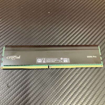 【富士青葉店】中古  Crucial Pro CP2K16G4DFRA32A（PC4-25600 16GB） 5070001408 