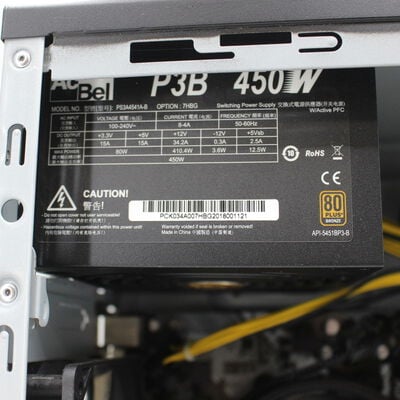 【通販センター】中古  THIRDWAVE Magnate EM041(AMD Ryzen 5 3500/16GB DDR4 (PC4)/SSD512GB/DVDマルチ/NVIDIA GeForce GTX 1650 4GB/W11H64 MAR) 194196 