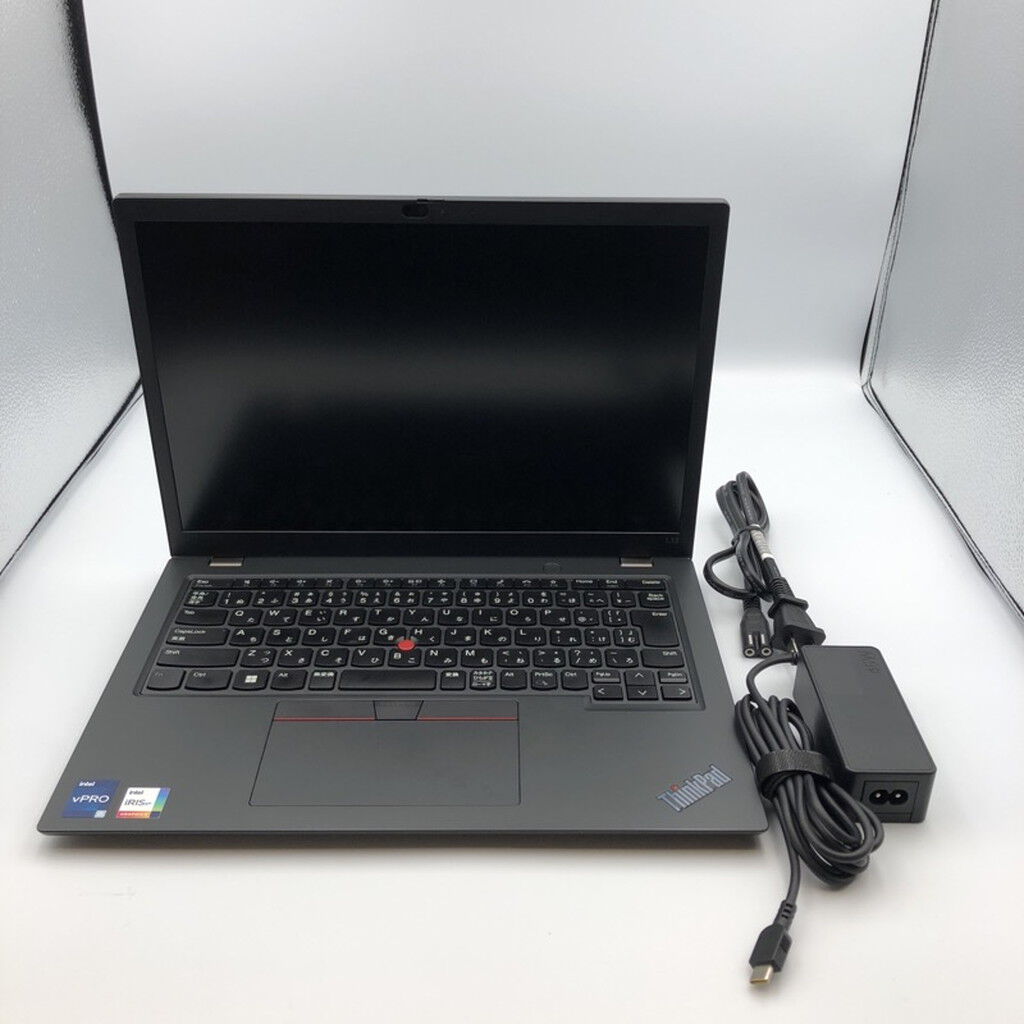 レノボ ThinkPad L13 Gen3 Corei5 1245U 美品 中古 Lenovo ThinkPad L13 Gen3(i5-1245U/8GB/SSD256GB/W11P