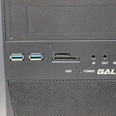 中古  THIRDWAVE GALLERIA KT(Intel Core i7 8700/16GB/SSD1TB/DVDマルチ/NVIDIA GeForce GTX 1070 Ti 8GB/W11H64 MAR) 177046 