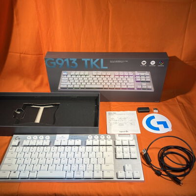 【なんば店】中古  Logicool G913-TKL-TCWH 3280021388 