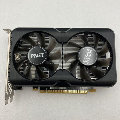【新潟店】中古  Palit NE61650S1BG1-1175A (GeForce GTX1650 GamingPro OC 4GB) 3480020032 