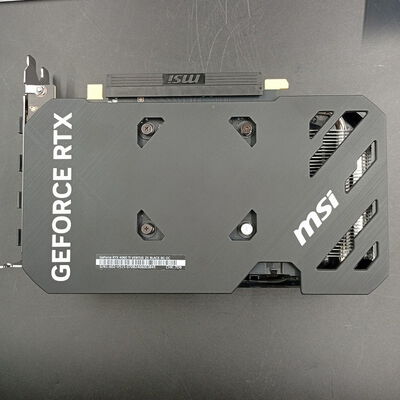 【大須店】中古  MSI GeForce RTX 4060 Ti VENTUS 2X BLACK 8G OC（RTX4060Ti 8GB） 3480034782 