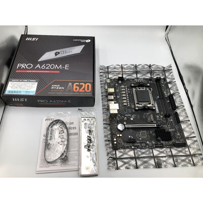 【水戸赤塚店】中古  MSI PRO A620M-E (A620 AM5 mATX DDR5) 168311 