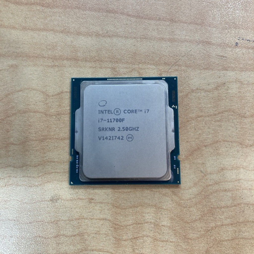 中古 INTEL Core i7 11700F (1200/2.5G/16M/C8/T16) 145164