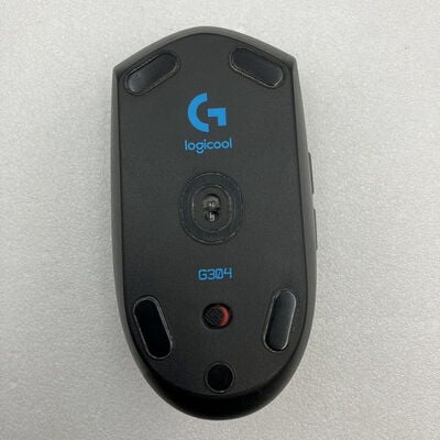 【新潟店】中古  Logicool G304 (LIGHTSPEED ワイヤレスゲーミングマウス ブラック) 146969 