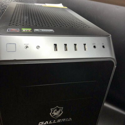 【宇都宮鶴田店】中古  XA7R-R26（SK）(Ryzen 7 3700X/16GB/SSD1TB/RTX2060/W11H) 5280001587 