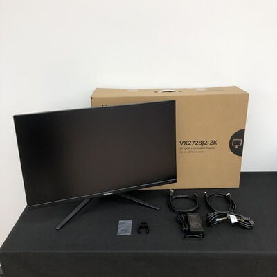 【長野稲里店】中古  Viewsonic VX2728J2-2K-7 (27"W 2H1DP 240Hz WQHD) 5110001124 