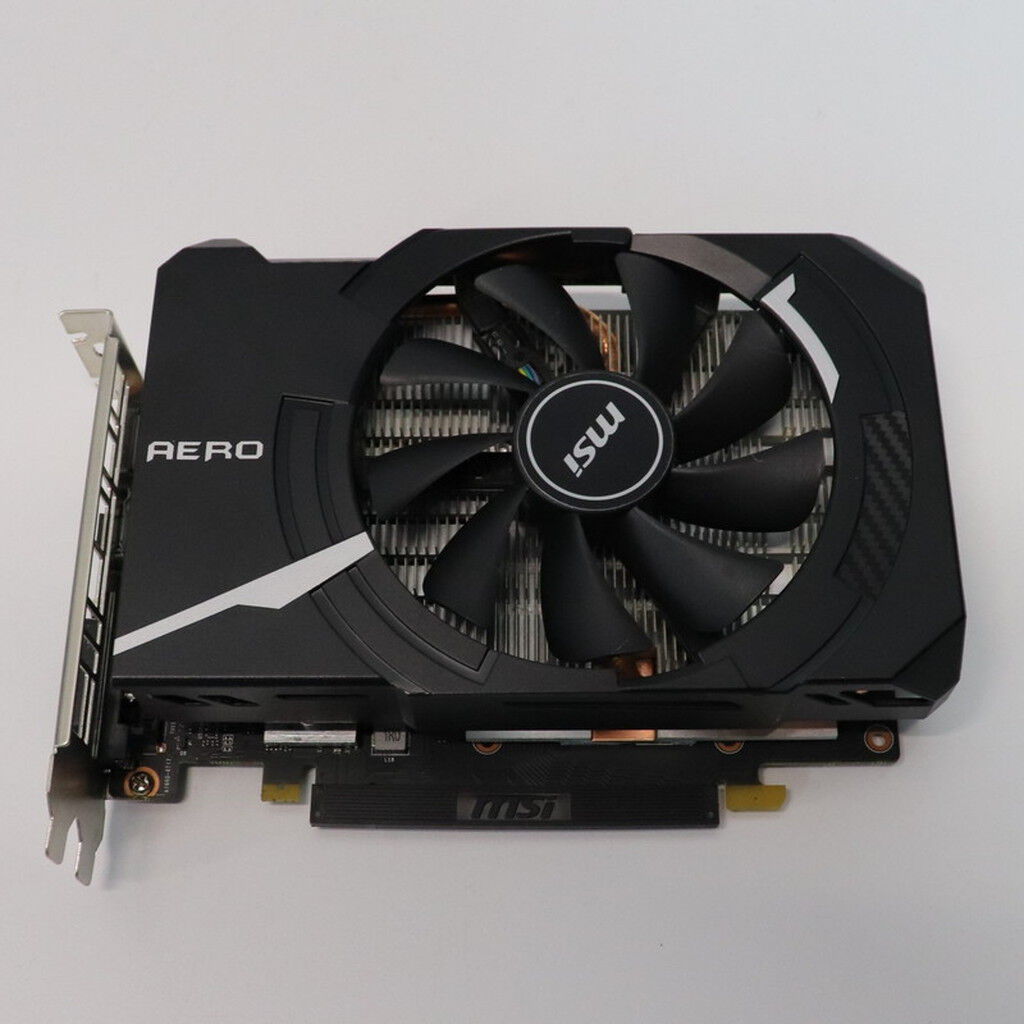 中古 MSI GeForce GTX 1660 SUPER AERO ITX OC (GTX1660 SUPER