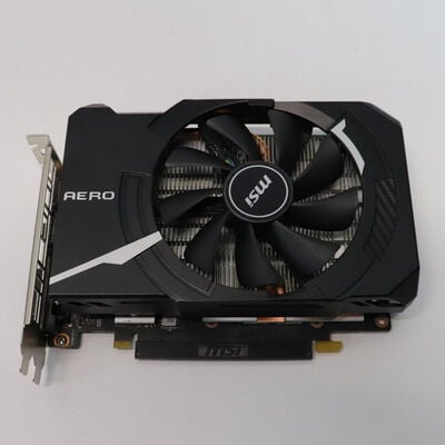 【札幌店】中古  MSI GeForce GTX 1660 SUPER AERO ITX OC (GTX1660 SUPER) 141207 