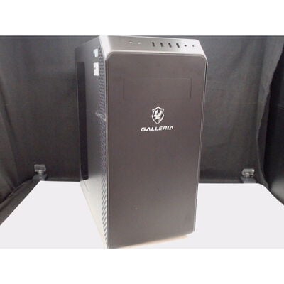 【前橋ｲﾝﾀｰｱｶﾏﾙ店】中古  GALLERIA  XA7C-R37(i7 10700/16GB/SSD500GB/RTX3070/OSなし) 4540001529 
