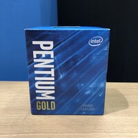 中古  INTEL Pentium G6400 (1200/4.0G/4M/C2/T4) 142734 