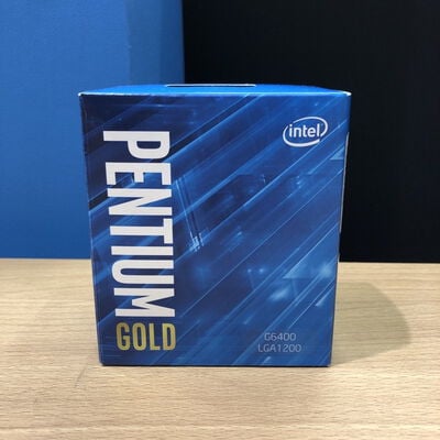 【甲府飯田店】中古  INTEL Pentium G6400 (1200/4.0G/4M/C2/T4) 142734 