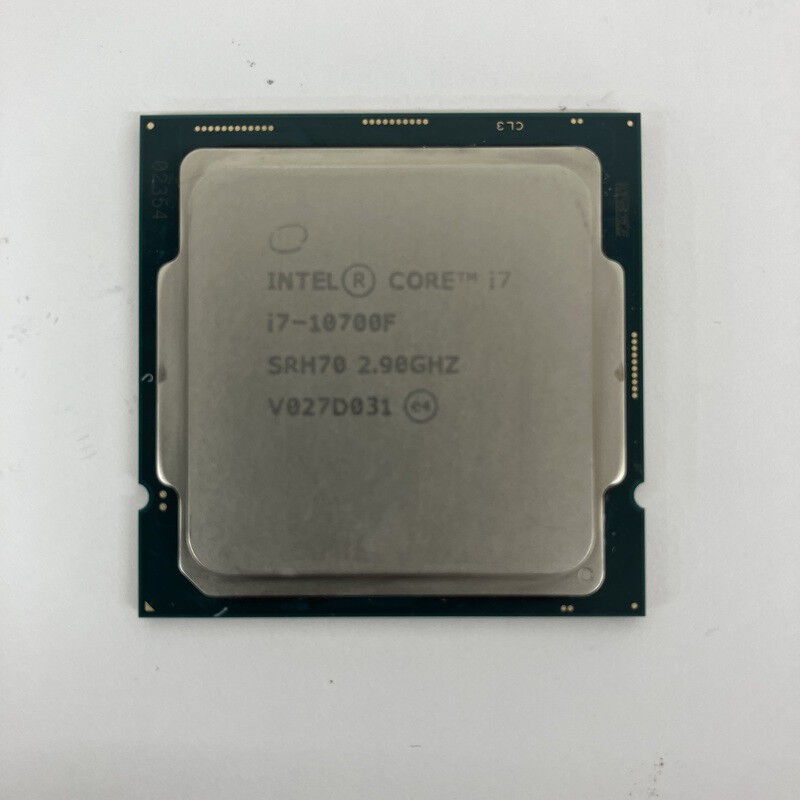 中古 INTEL Core i7 10700F (1200/2.9G/16M/C8/16) 142717