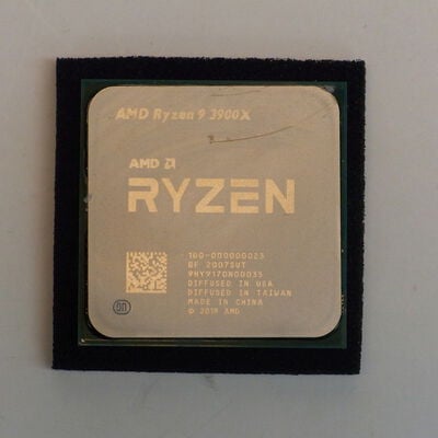 【京都店】中古  AMD Ryzen 9 3900X (AM4/3.8/70M/C12/T24/105W) 140023 