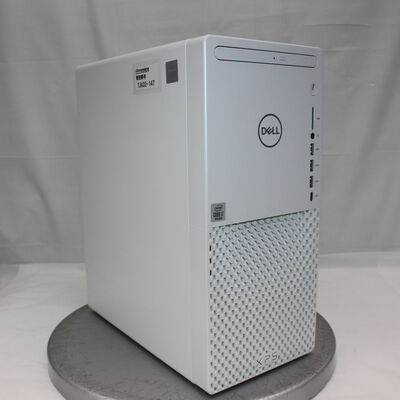 【宮崎恒久店】中古  DELL XPS 8940(Intel Core i7 10700/16GB DDR4 (PC4)/SSD1TB/DVDマルチ/NVIDIA GeForce RTX 2060 6GB/W11H64 MAR) 190369【3/19値下げ!】 