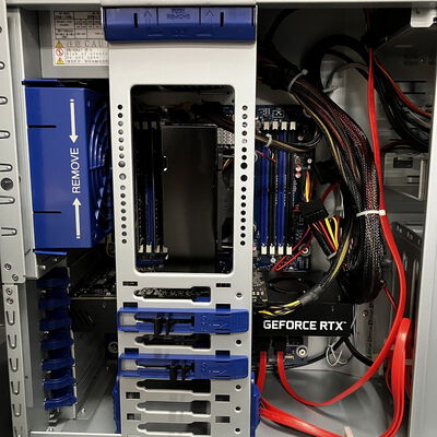 【大須店】中古  EPSON Endeavor Pro9000 (Intel core i7 9800K 3.8GHz/32GB/SSD500GB/DVD/RTX 2070/-/-/W11H64) 177298 