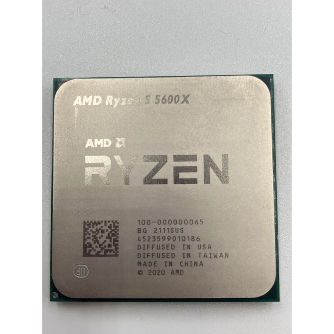 中古 AMD Ryzen 5 5600X (AM4/3.7/35M/C6/T12/65W) 143916