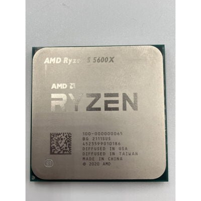 【座間相武台】中古  AMD Ryzen 5 5600X (AM4/3.7/35M/C6/T12/65W) 143916 