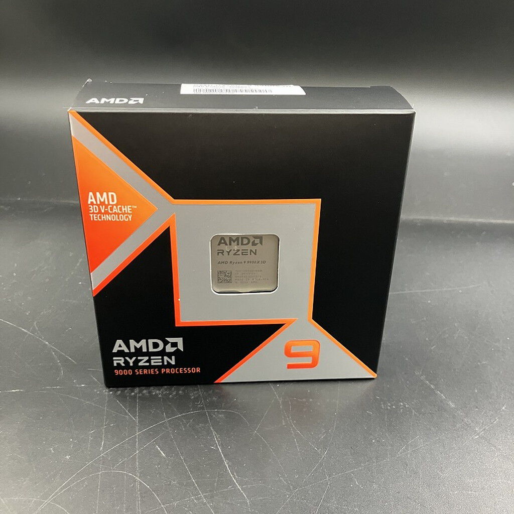 AMD Ryzen 9 9900X3D CPU【中古】 AMD 〔中古〕AMD Ryzen 9 9900X3D W/O Cooler（中古1ヶ月保証