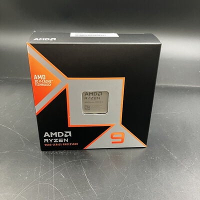 【大須店】中古  AMD Ryzen 9 9900X3D (AM5/4.4GHz/140M/C12/T24/120W) 177128 