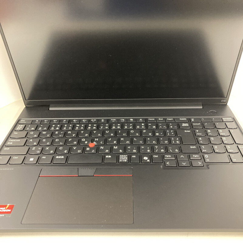 中古 Lenovo ThinkPad E16 Gen 2 AMD (AMD Ryzen5 7535U 2.9GHz/16GB
