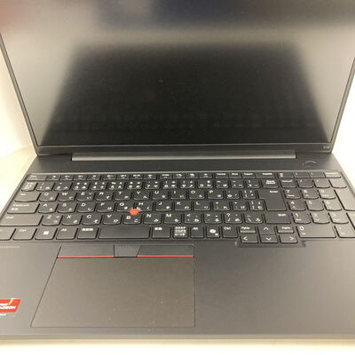 【神戸・三宮店】中古  Lenovo ThinkPad E16 Gen 2 AMD (AMD Ryzen5 7535U 2.9GHz/16GB/SSD256GB/-/オンボード/16/1920x1200/Wi-Fi/WEBCAM/W11P64) 176149 