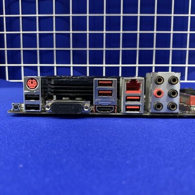 【横浜駅前店】中古  MSI B450 GAMING PLUS (B450 AM4 ATX DDR4) 137900 