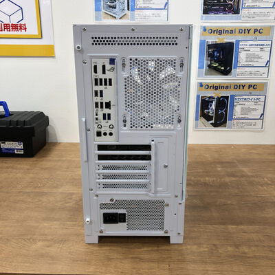 【宮崎恒久店】中古  Original 自作PC　(Ultra 7 270K Plus/64GB/SSD500GB/RTX5060) 5160001079 