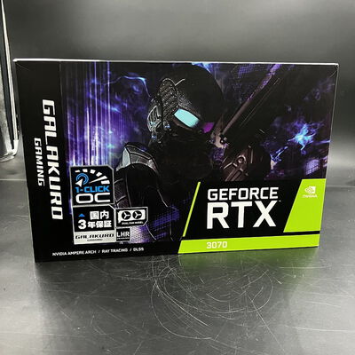 【大須店】中古  GALAKURO GAMING GG-RTX3070-E8GB/OC/DF/LHR [PCIExp 8GB] 3120023028 