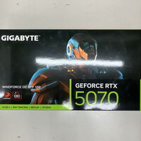 中古  GIGABYTE GV-N5070WF3OC-12GD（RTX5070 12GB） 3330003228 