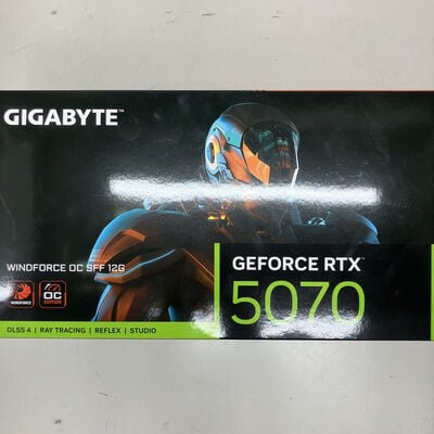 【町田店】中古  GIGABYTE GV-N5070WF3OC-12GD（RTX5070 12GB） 3330003228 