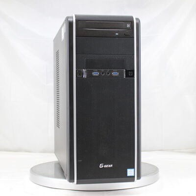 中古 TSUKUMO G-GEAR(Intel Core i7 7700K/16GB/SSD240GB/DVDマルチ 