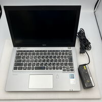 中古  NEC VersaPro タイプVB PC-VKM17BZG4 (Core i5 8350U/8GB/SSD256GB/-/オンボード/12.5/1366x768/Wi-Fi/WEBCAM/W11H64 MAR) 186118 