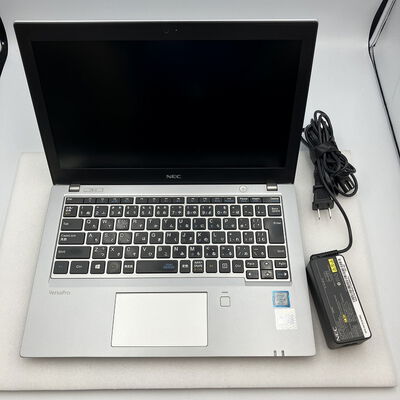 【新潟店】中古  NEC VersaPro タイプVB PC-VKM17BZG4 (Core i5 8350U/8GB/SSD256GB/-/オンボード/12.5/1366x768/Wi-Fi/WEBCAM/W11H64 MAR) 186118 