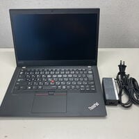 中古  LENOVO ThinkPad X13 (AMD Ryzen 5 Pro 4650U 2.10GHz/32GB/SSD256GB/-/オンボード/13.3/1920x1080/Wi-Fi/WEBCAM/W11H) 185576 