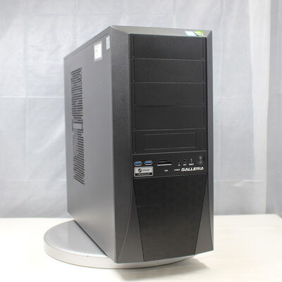 中古 THIRDWAVE GALLERIA KT(Intel Core i7 9700K/16GB/SSD512GB/なし 