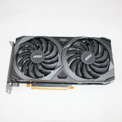 中古  MSI GeForce RTX 3060 VENTUS 2X 12G OC 178821 