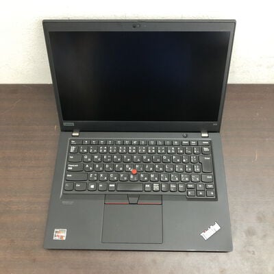 【福山ココローズ店】中古  LENOVO ThinkPad X13 (AMD Ryzen 5 Pro 4650U 2.10GHz/32GB/SSD256GB/-/オンボード/13.3/1920x1080/Wi-Fi/WEBCAM/W11P/Microsoft Office Home and Business 2024) 184183 