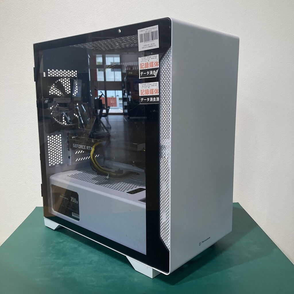 【中古自作デスクトップPC】Ryzen5/SSD256GB+HDD1TB/メモリ16GB ④ ryzen5 中古（デスクトップパソコン） | スマホ、タブレット、パソコン