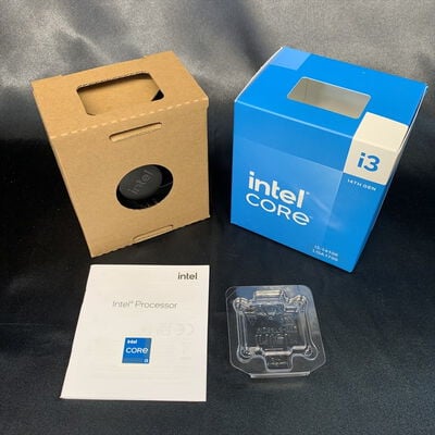【横浜駅前店】中古  INTEL Core i3 14100 (1700/3.5G/12M/C4/T8) 162955 