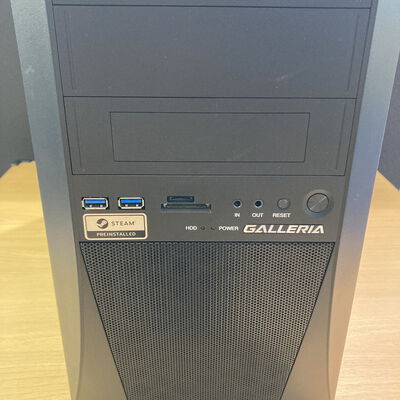 【甲府飯田店】中古  GALLERIA ZZ(Core i9-10900K/16GB/SSD1TB/HDD1TB/RTX2080Ti/) 4720001255 