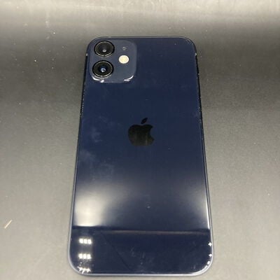 【熊本浜線店】中古  【au】Apple iPhone12 mini 5.4インチ 64GB (ブラック)  MGA03J/A 144032 