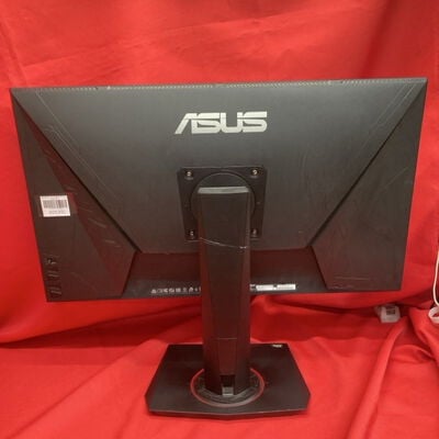 【千葉店】中古  ASUS VG278QR 27インチワイドゲーミングモニタ （フルHD 1920x1080 165Hz） 3250005594 