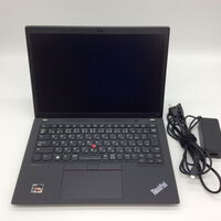 中古  Lenovo ThinkPad X13 Gen 2 (AMD Ryzen 5 Pro 5650U 2.3GHz/8GB/SSD256GB/-/オンボード/13.3/1920x1200/Wi-Fi/WEBCAM/W11H64) 182749【2/26値下げ!】 