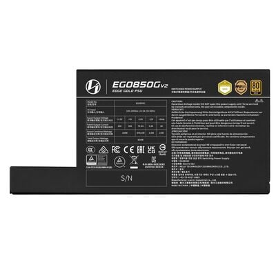 Lian-Li  EDGE Gold V2 850W EG0850CB (ATX850W ブラック) 