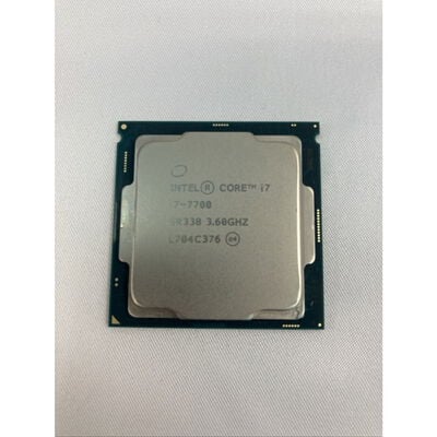 【仙台店】中古  INTEL Core i7-7700 (1151/3.60GHz/8M/C4/T8) 133191 