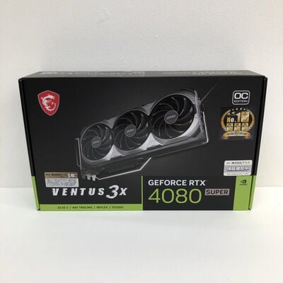 【津ラッツ店】中古  MSI GeForce RTX 4080 SUPER 16G VENTUS 3X OC (RTX4080 SUPER 16GB) 164267 