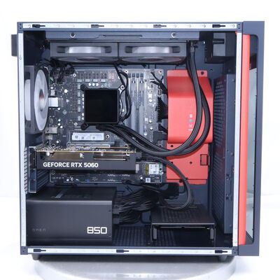 【通販センター】中古  HP OMEN 35L Gaming DT GT16-0060jp (Intel Core i7-14700F 2.10GHz/32GB/SSD1TB/-/GeForce RTX5060 8GB/GbE/Wi-Fi/W11H) 190325 